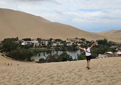 tours huacachina desde lima