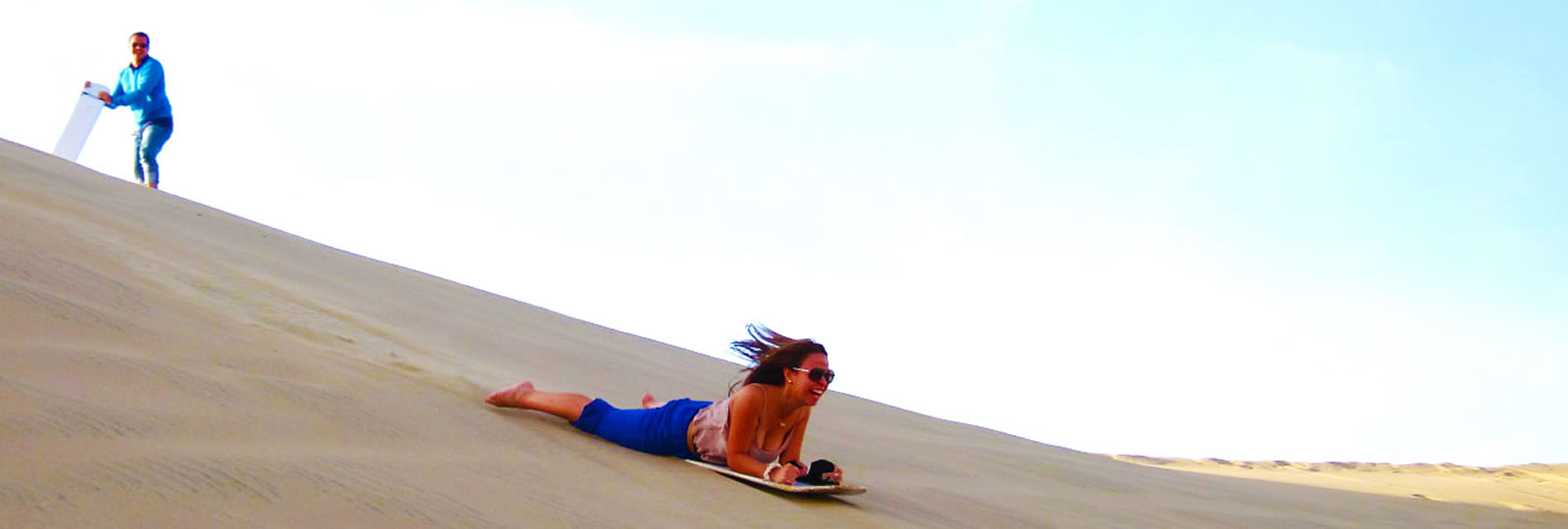 sandboarding paracas