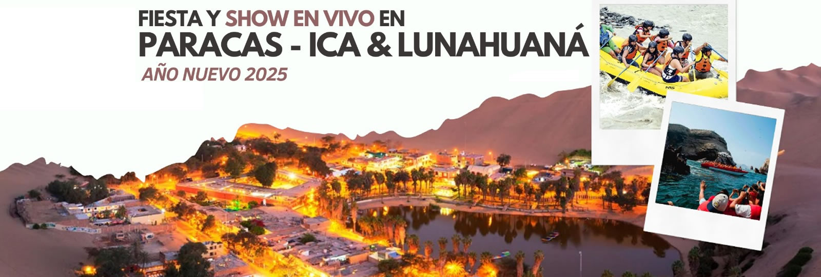 año nuevo 2025 paracas